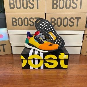 PHARRELL HU X ADIDAS MULTI COLOR